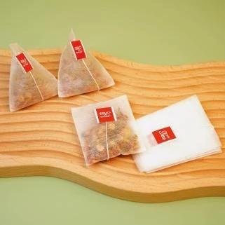 Bolsas de filtro desechables para té a granel